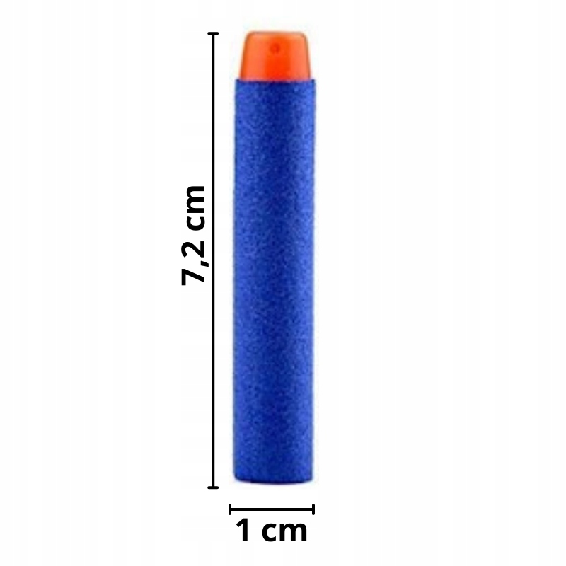 OKULARY OCHRONNE DO NERF + BANDANA + 30 STRZAŁKI Seria Akcesoria Dodatki do Nerf