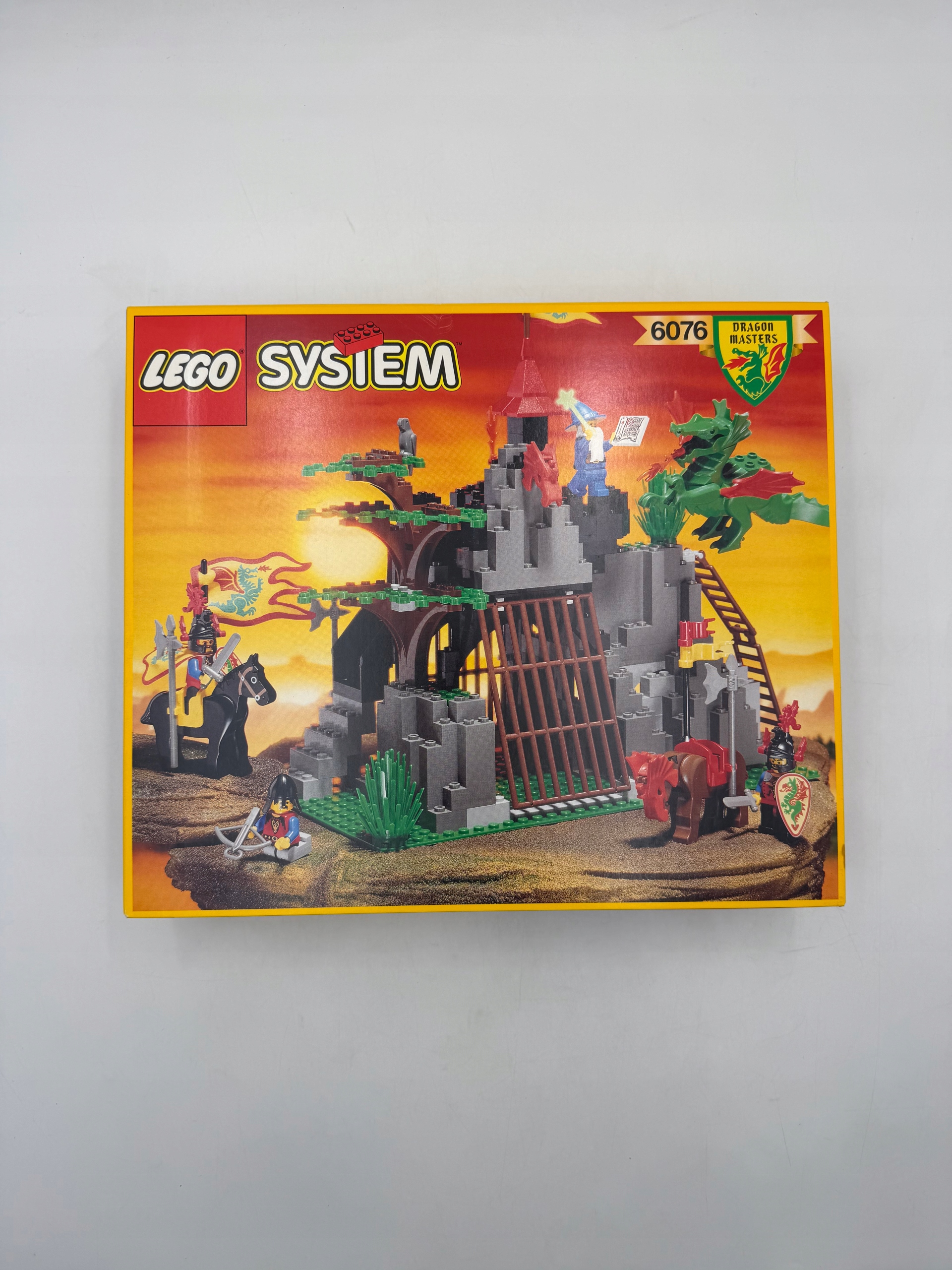 Lego 6076 Castle Dark Dragon’s Den Nowy