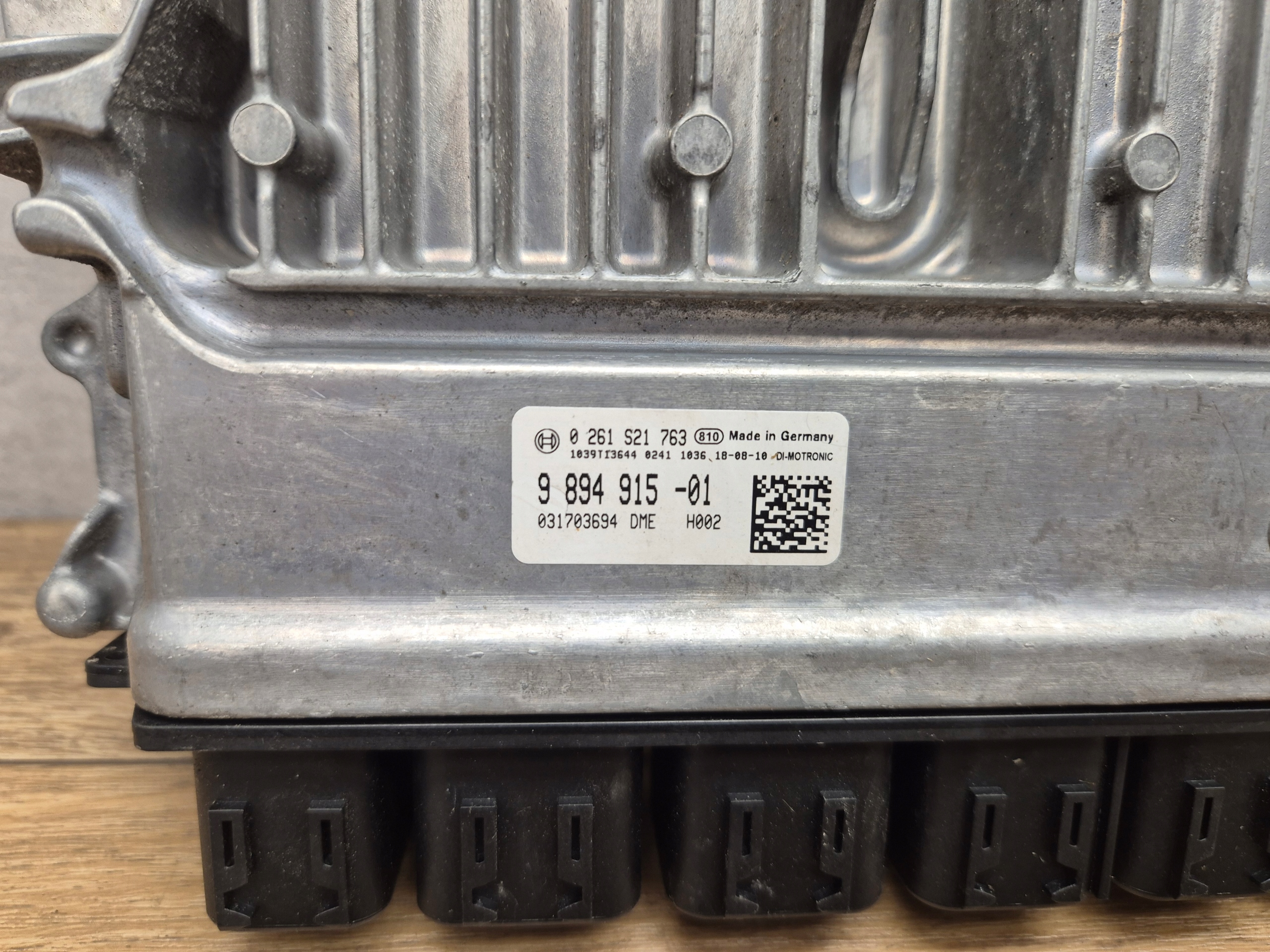 BMW G11 G12 740e G30 530e HYBRYDA computer control unit of the engine B48 9894915