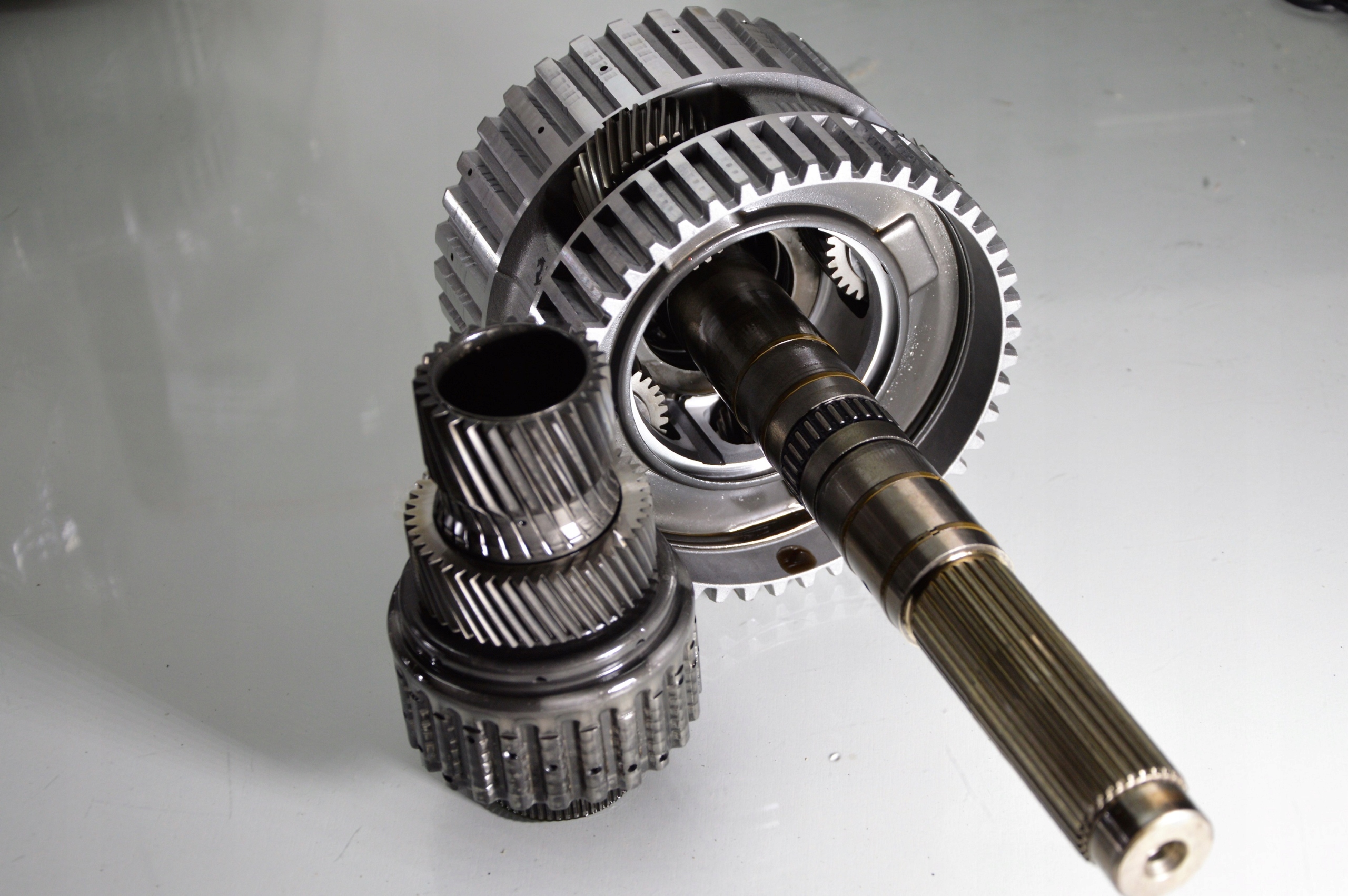 Задній і середній планетарний двигун 722.9 4matic Mercedes