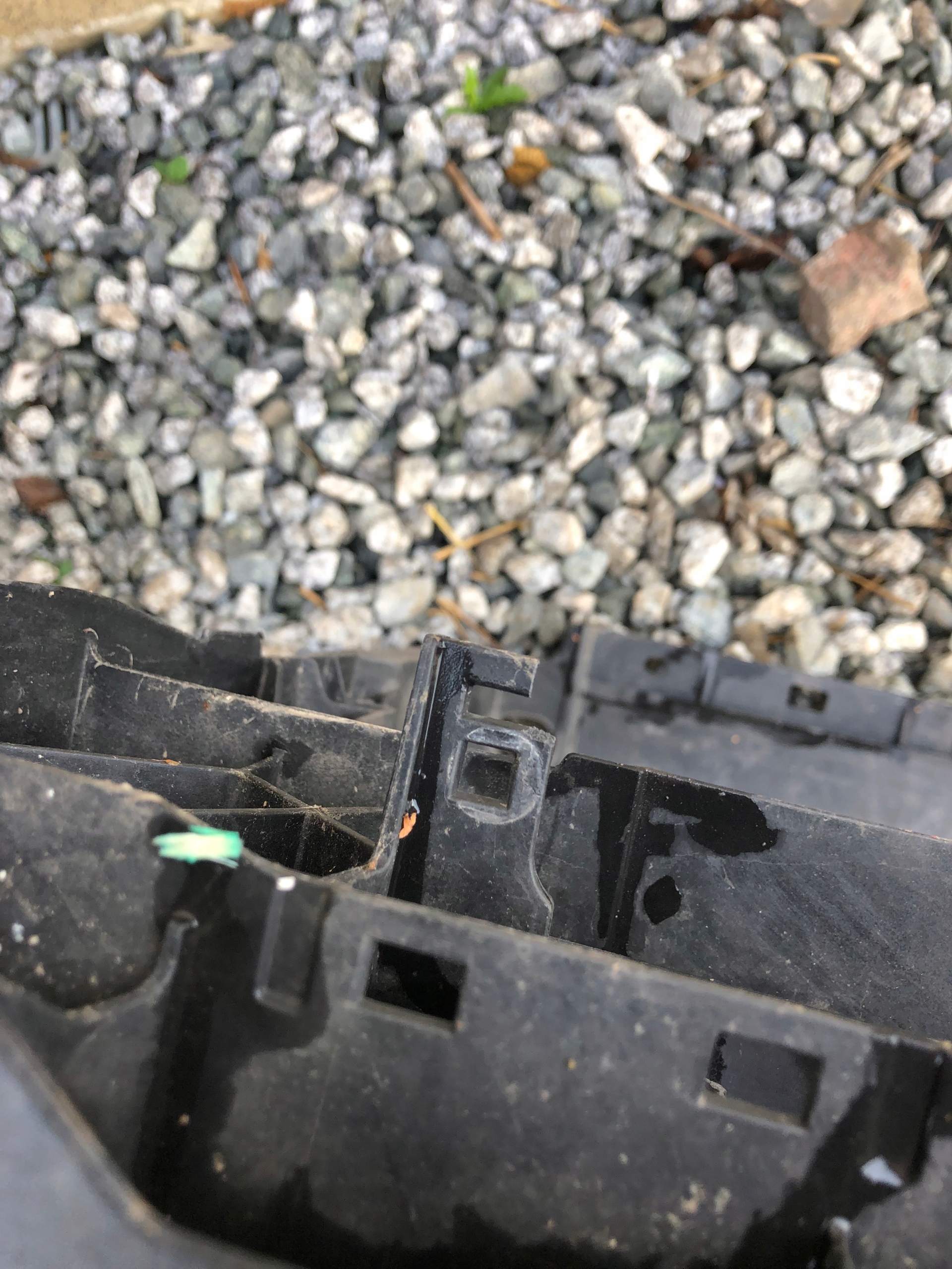 pillar iron support panel for radiators SKODA KAROQ nr.00
