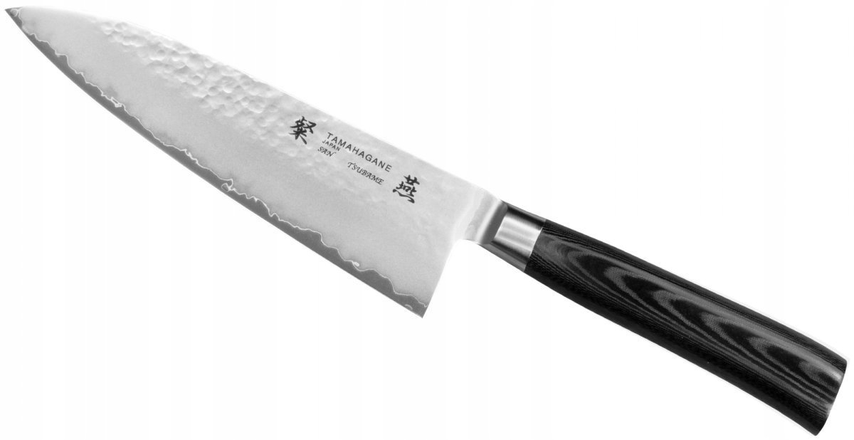 Tamahagane Tsubame Black Nůž šéfa 15 cm