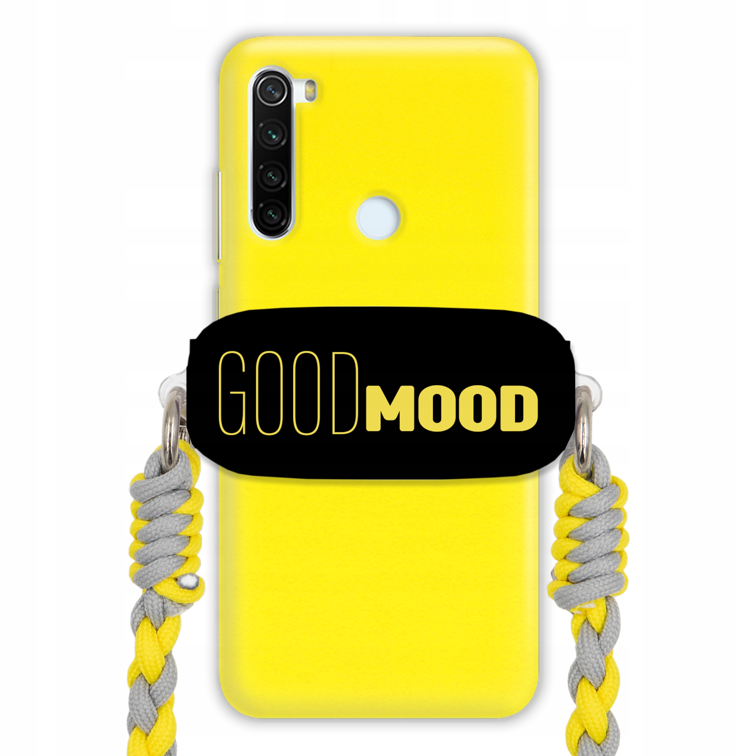 Pouzdro Pro Xiaomi Redmi Note 8T Matné Držák s vodítkem Motivace Citát Vzory