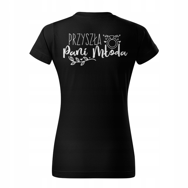 

KT097- XL /Koszulka Panieński Przyszła Panna Młoda