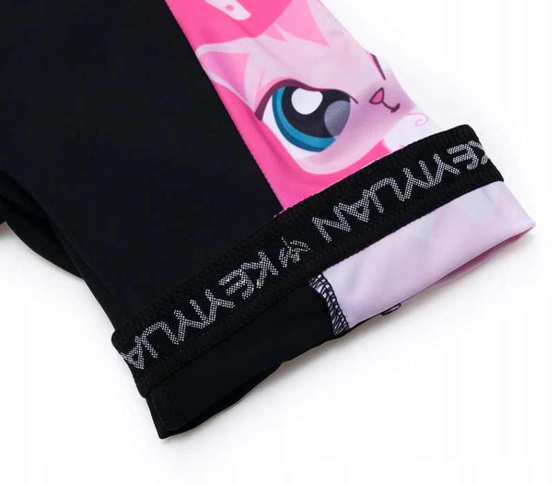 STRÓJ ROWEROWY NA ROWER DLA DZIECKA DZIEWCZYNKI Materiał dominujący poliester