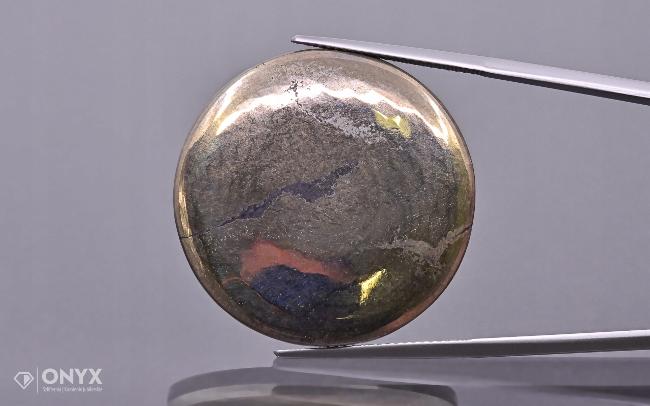 Pyrit kulatý mělký fi 30,4 mm