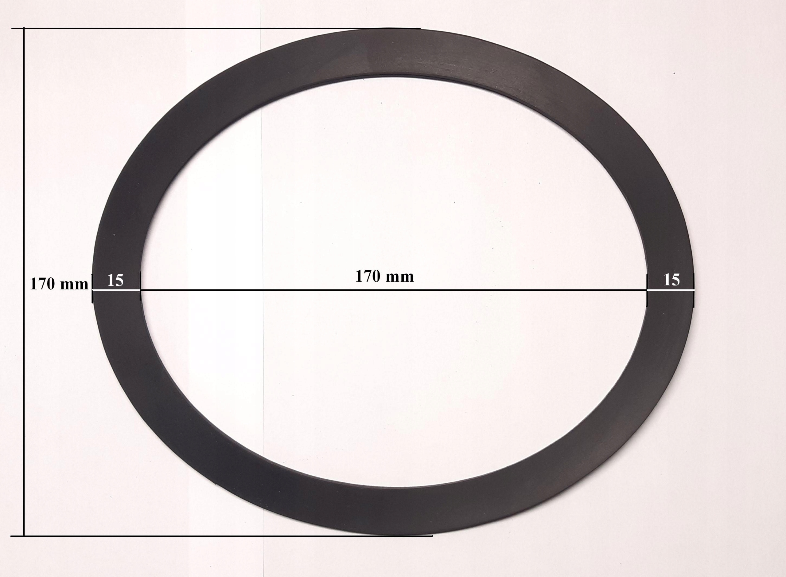 Uszczelka wyczystki zbiornika / hydroforu ocynkowanego stary typ H-V EAN (GTIN) 3564700013403