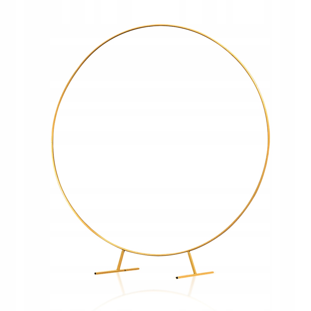 Kovové kolečko pro vytváření dekorací Svatební Hostina 150 cm