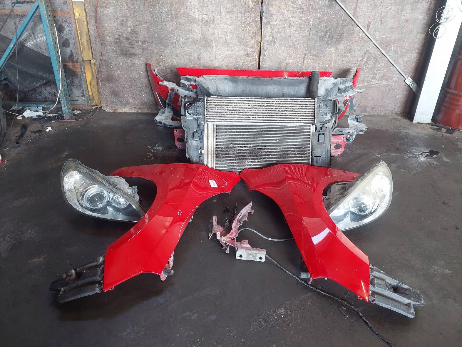 complete front bumper light fender VOLVO V60 and 612-46 ID: 238213