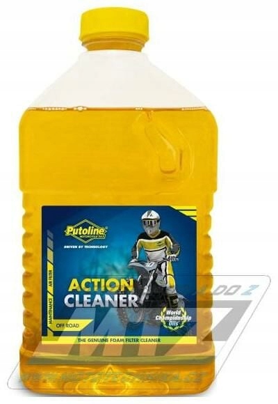 Mytí/Šampon na pěnové vzduchové filtry Putoline Action Cleaner (balení 2L)