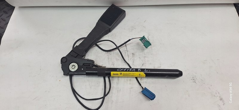 Spanner öv, szíj Sicherheits rechts OPEL ZAFIRA B 602219200