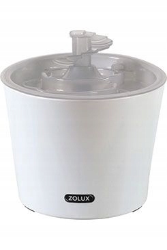 Levně Vodní fontána Calypso 3l šedá Zolux