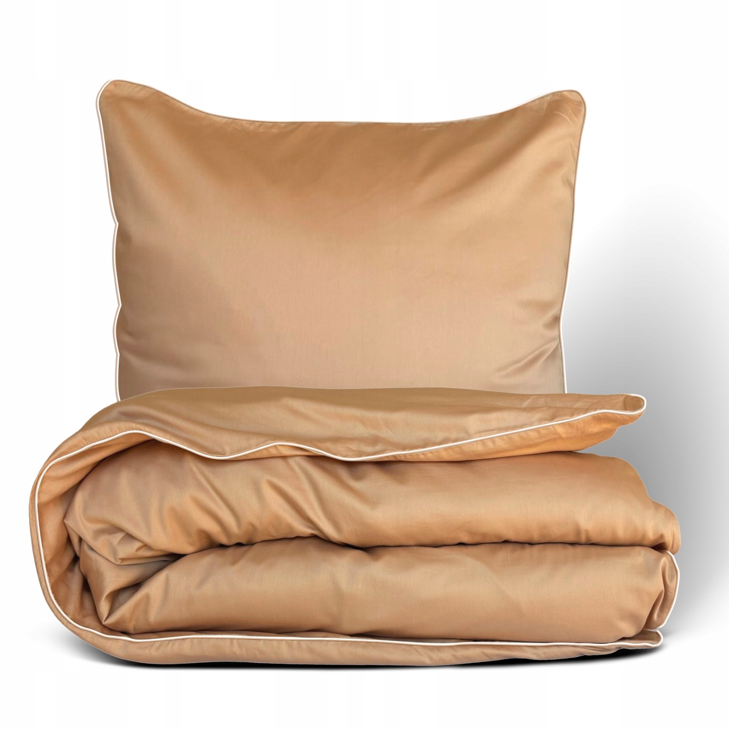 Posteľná Bielizeň 220x200 jednofarebná Gold Line Béžová