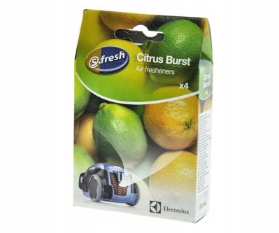 

Odświeżacz Odkurzacza S-Fresh Cytrusowy
