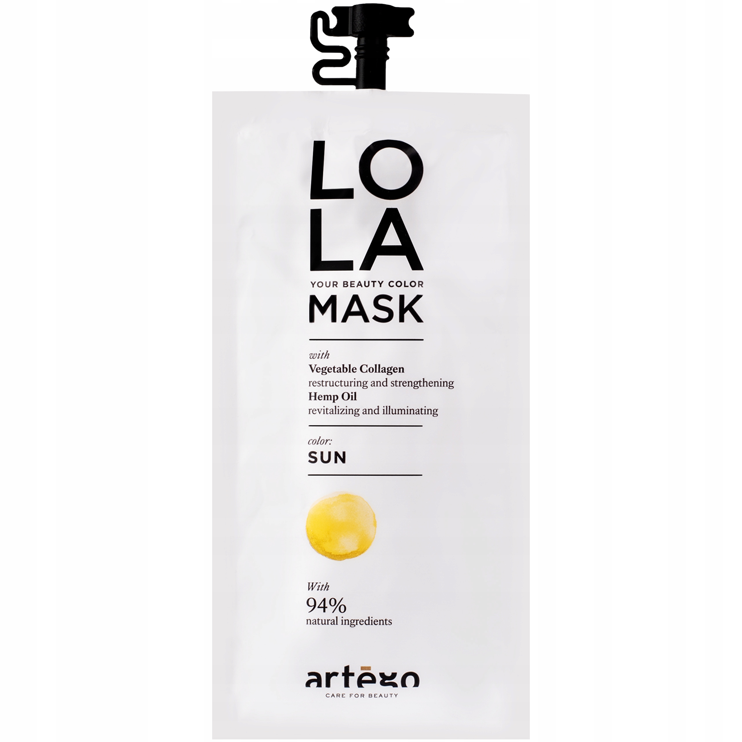 

Artego Lola Sun Maska do włosów jasnych 20ml