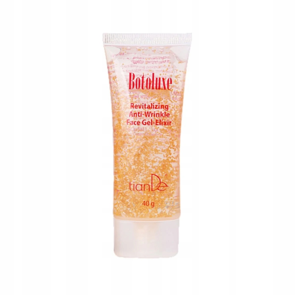 Revitalizační protivráskový elixír v pleťovém gelu Botoluxe TianDe
