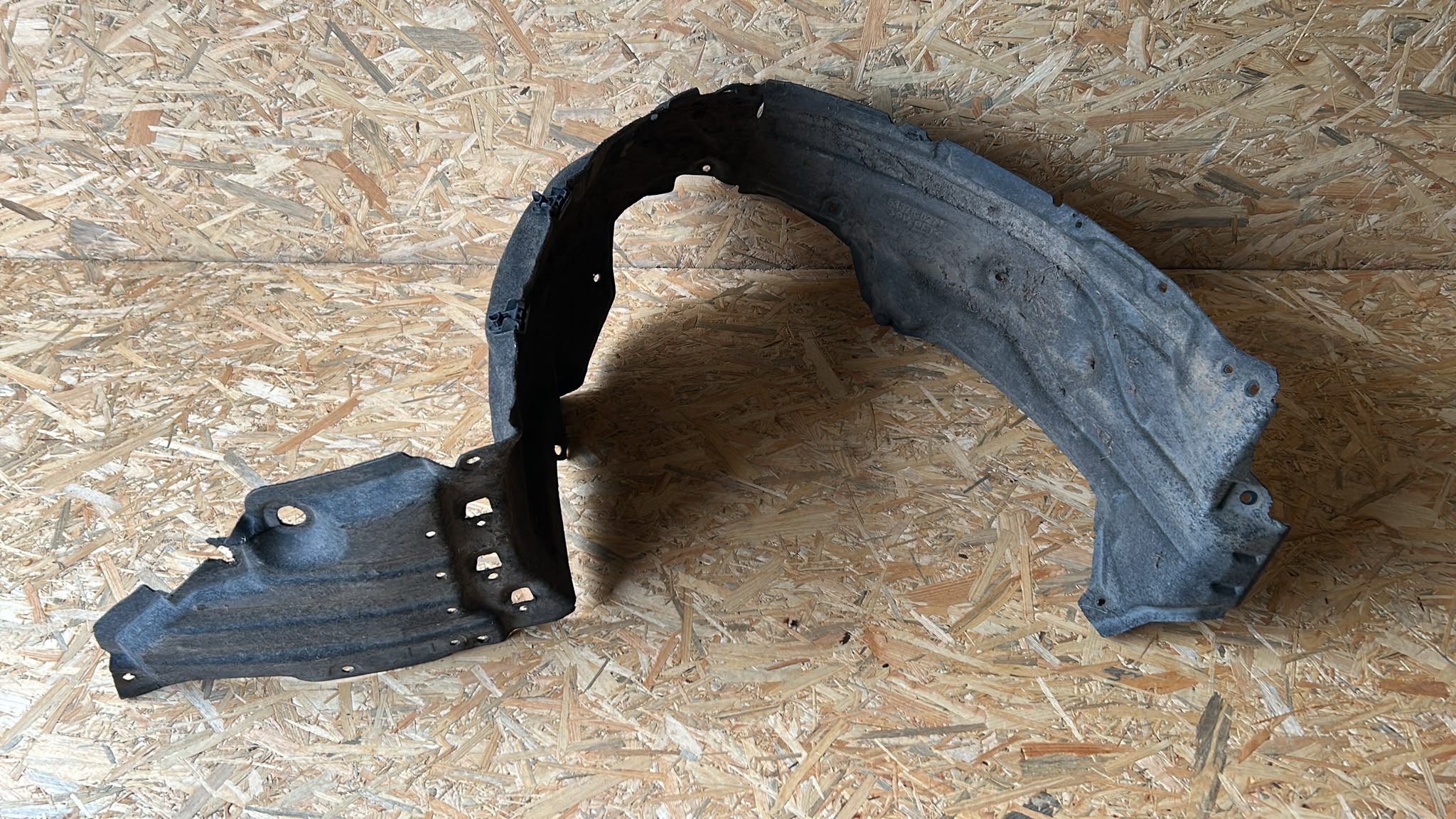 mudguard left left front front TOYOTA COROLLA E21 19- sedan