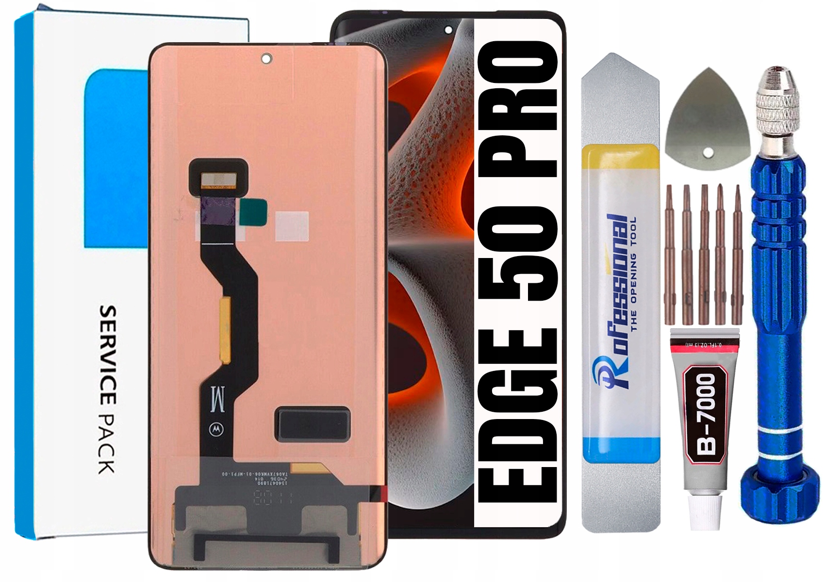 Displej Pro Motorola Edge 50 Pro Originální LCD Displej