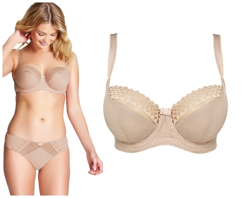 65FF Cleo by Panache Asher latte biustonosz soft 14883790021