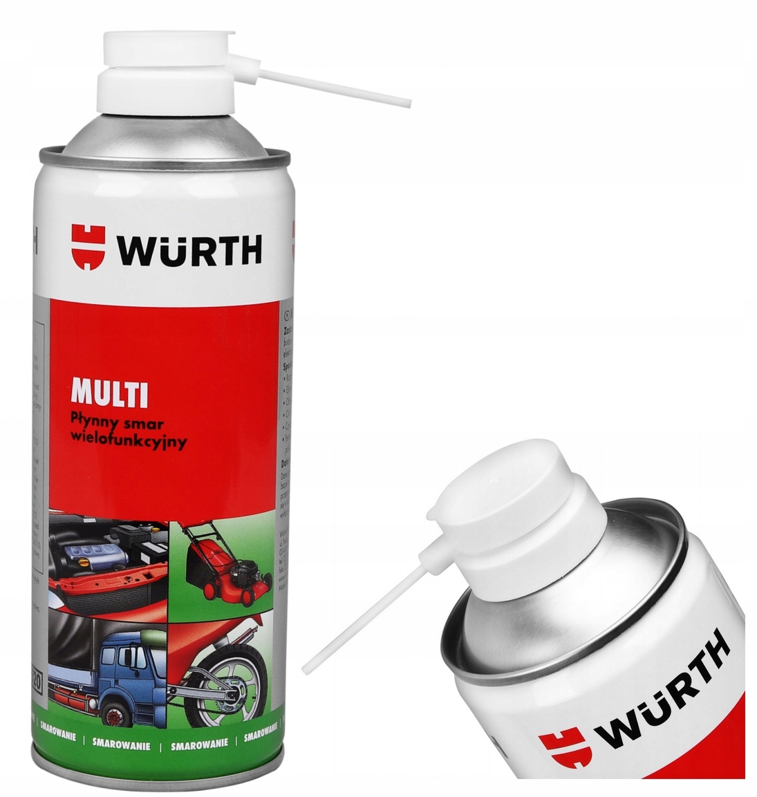 Wurth Multi 400ml Wielofunkcyjny 5 w 1 Smar Płynny