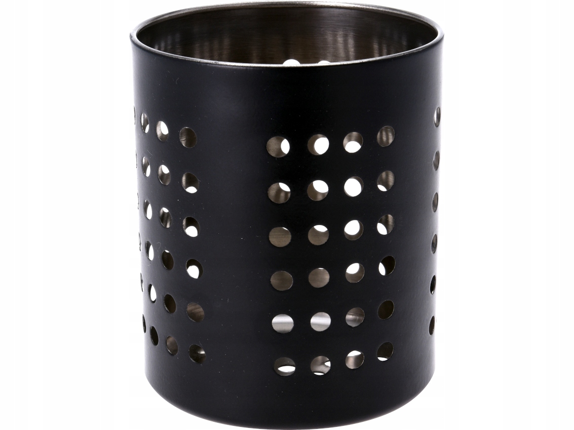 

Metalowy Ociekacz na sztućce 10,5 x 13 cm Black