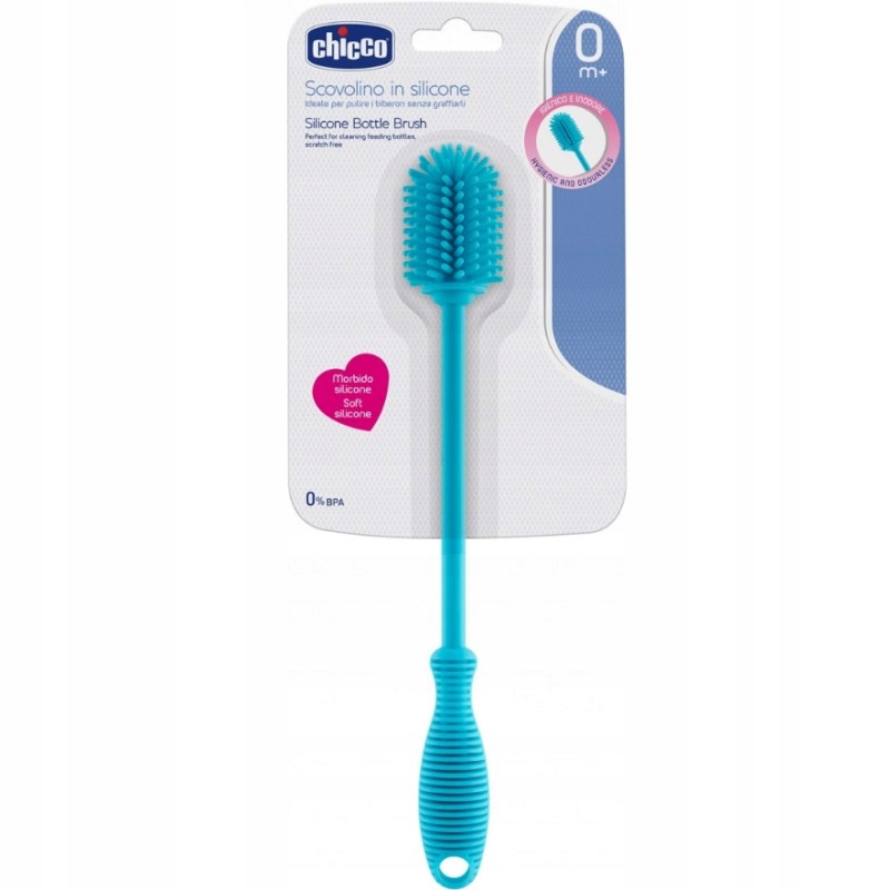 Silikonowa Szczotka Do Mycia Butelek CHICCO Marka Chicco