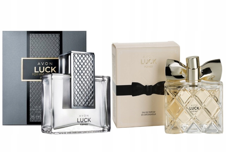 Avon Sada vůní Premium Luck Pro Ni I Pro Něj