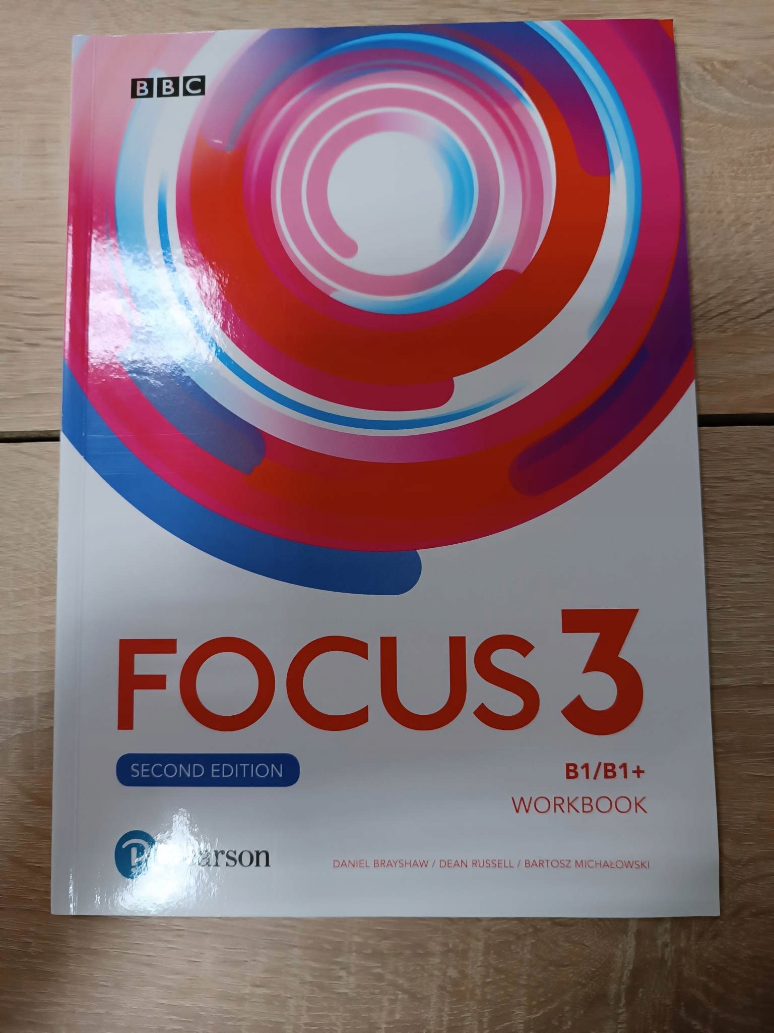 Focus 3 Workbook (14885275500) | Podręcznik Allegro