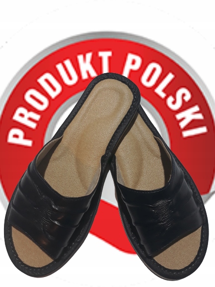 PANTOFLE KLAPKI PAPCIE LACZKI KAPCIE DAMSKIE*40*PL Rozmiar 40