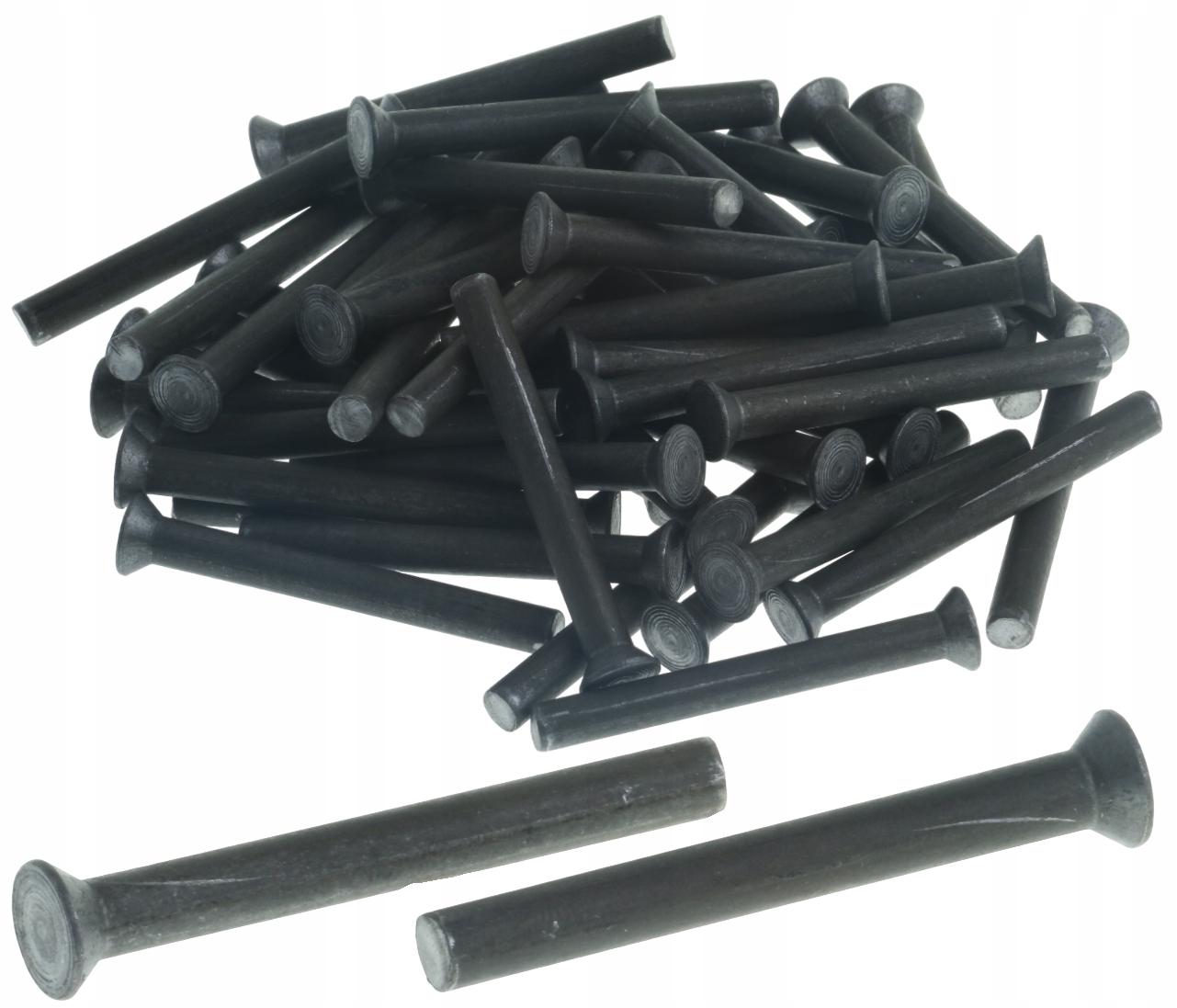 Nity Zaklepywane Pełne Stożkowe 6 x 55 mm Nit Do Zaklepywania DIN661