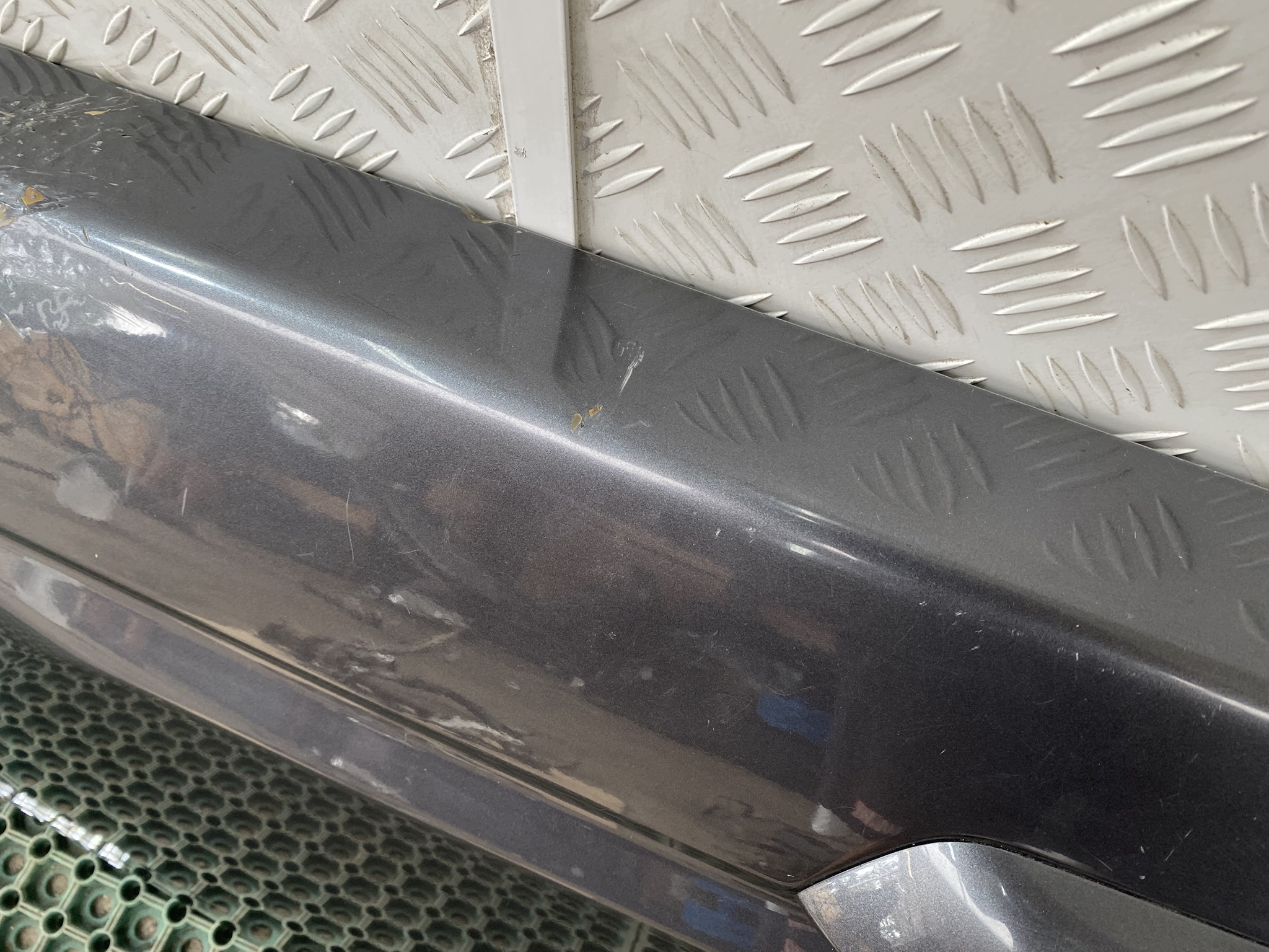 SSANGYONG MUSSO II 18-23 boot doors boot rear part BURTA colour ACM