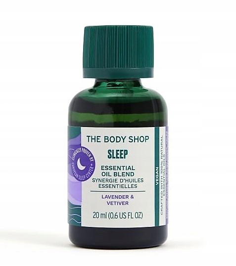 Lavender Sleep Essential Oil Blend Mieszanka olejków Lawenda