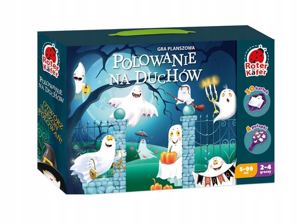

Gry Edukacyjne dla 6 Latka Polowanie na Duchów
