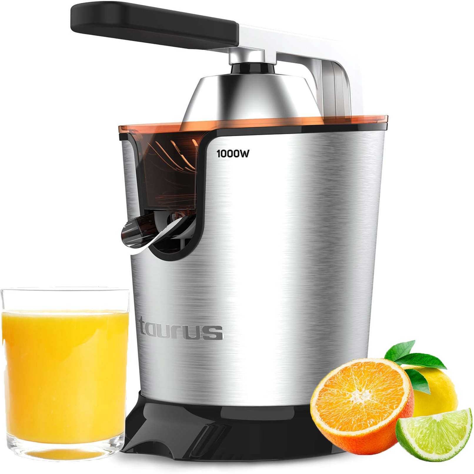 Odšťavňovač Na Citrusy Ovoce A Šťávy Nerezová Ocel Taurus Easy Press 1000 W
