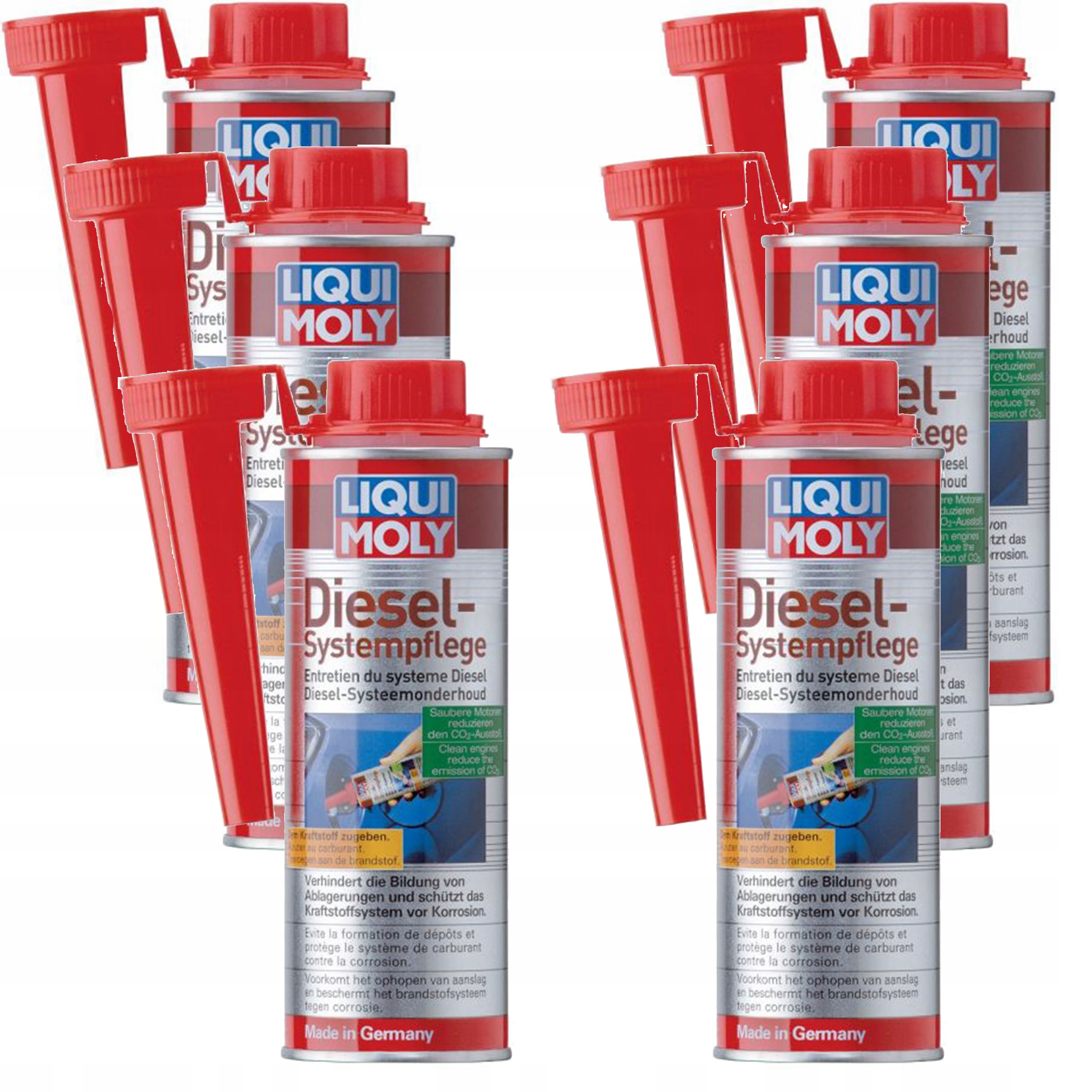 LIQUI MOLY захист дизельної паливної системи x6