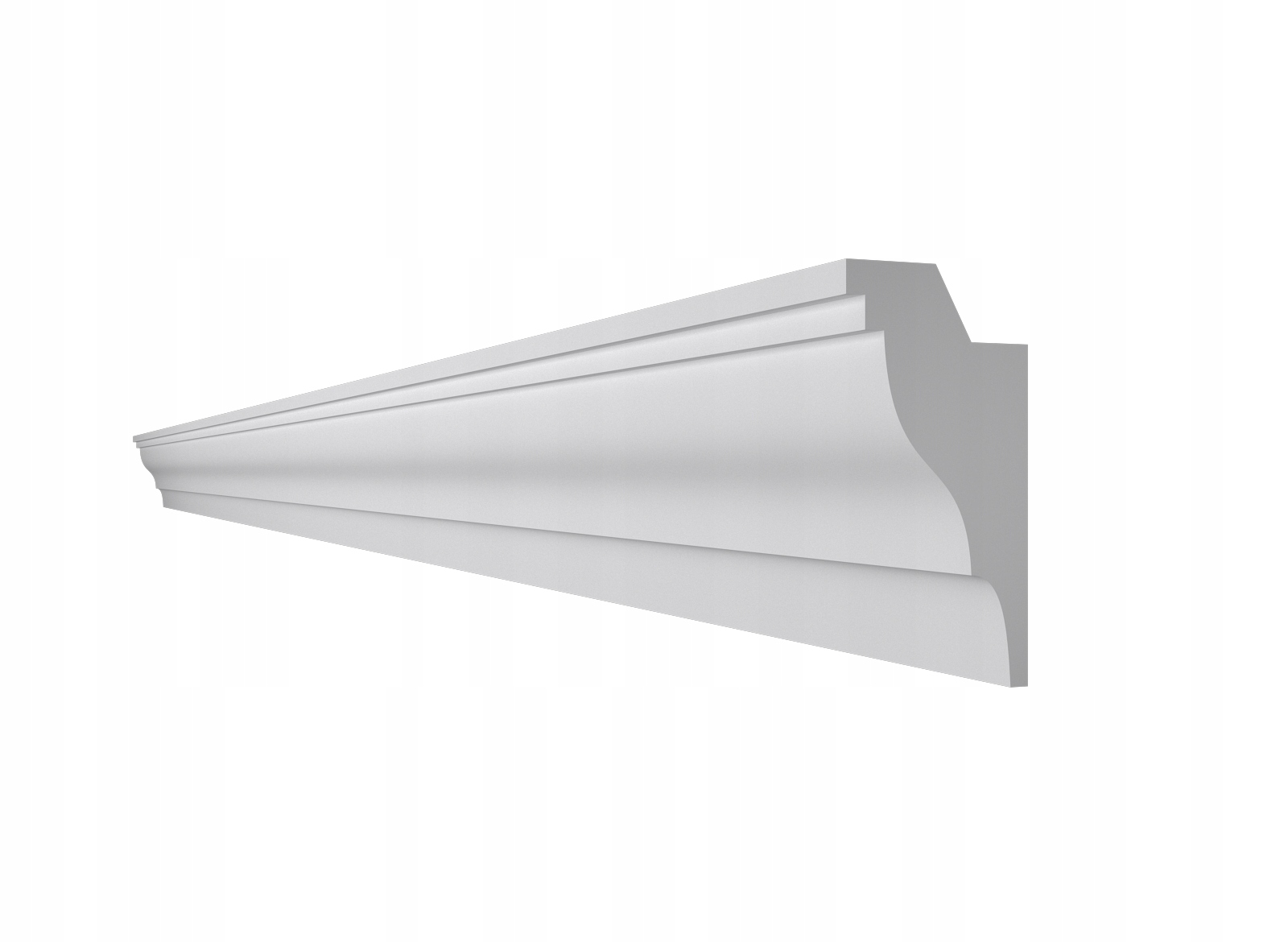 gzyms oświetleniowy led, styrodur xps,listwa led, PO14