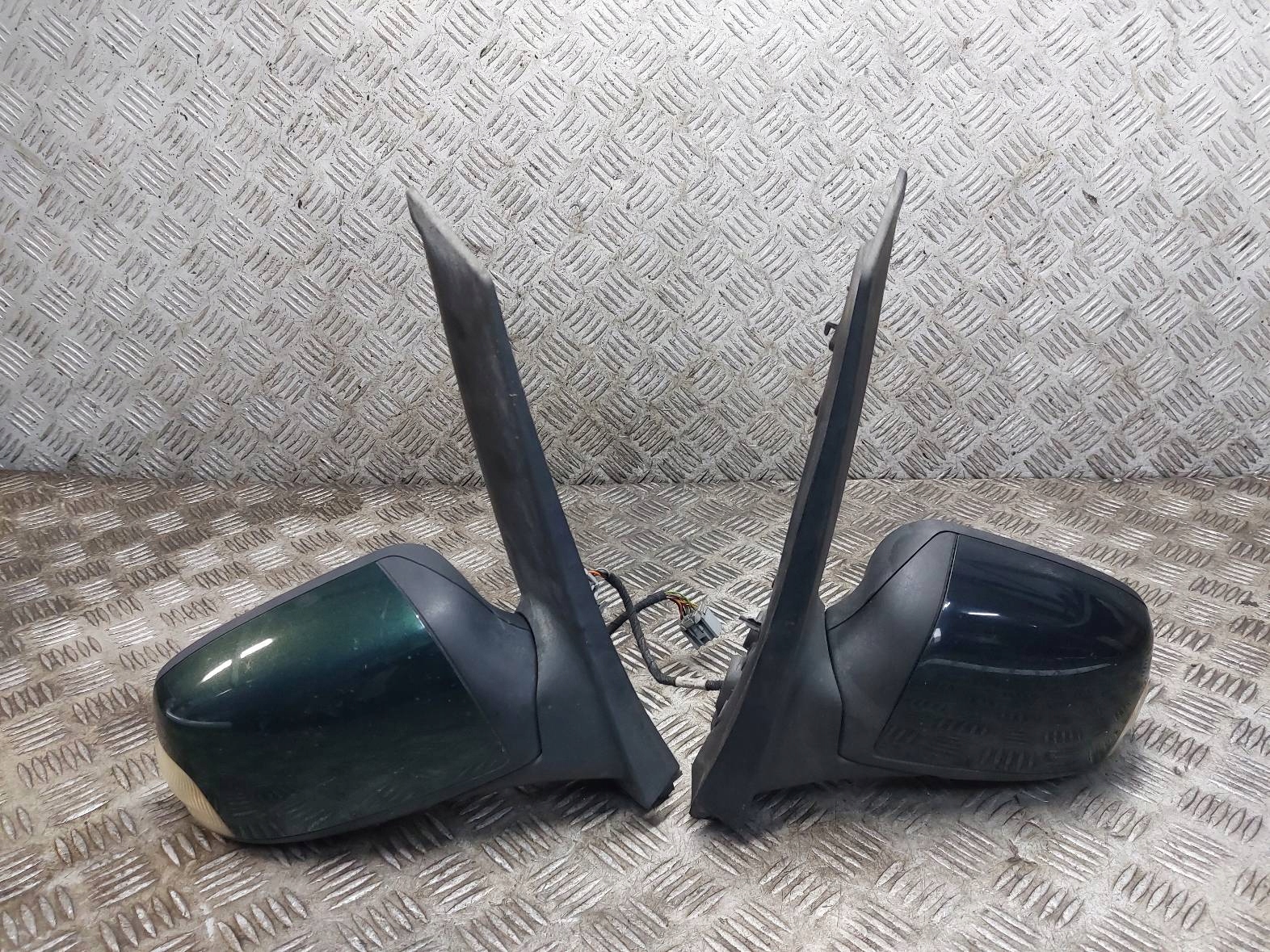 mirror left + right electrics FORD C-MAX and W3 7 PIN EU