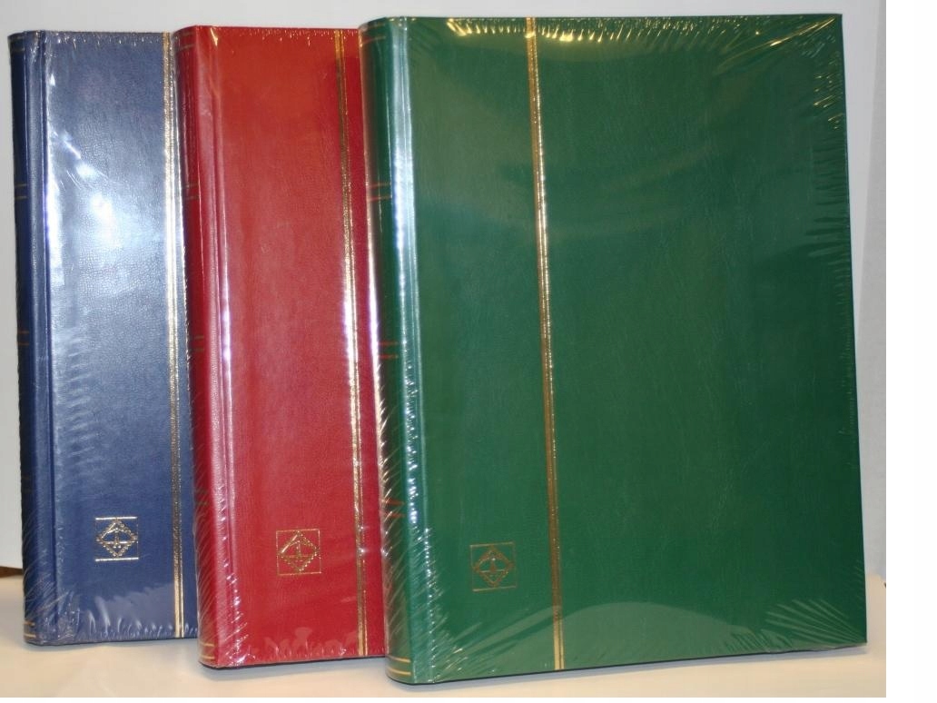 Klaser na známky A4 64 bílé stránky Leuchtturm