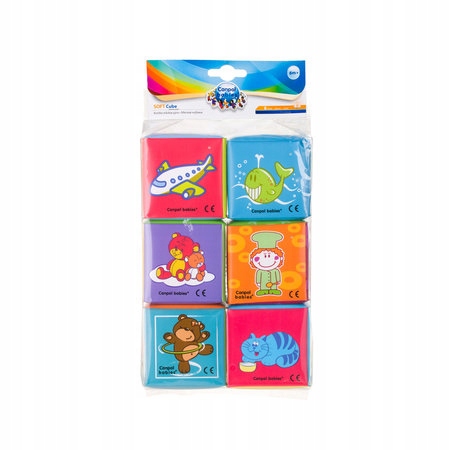 

Canpol Kostka edukacyjna miękka 6 szt. 2/817