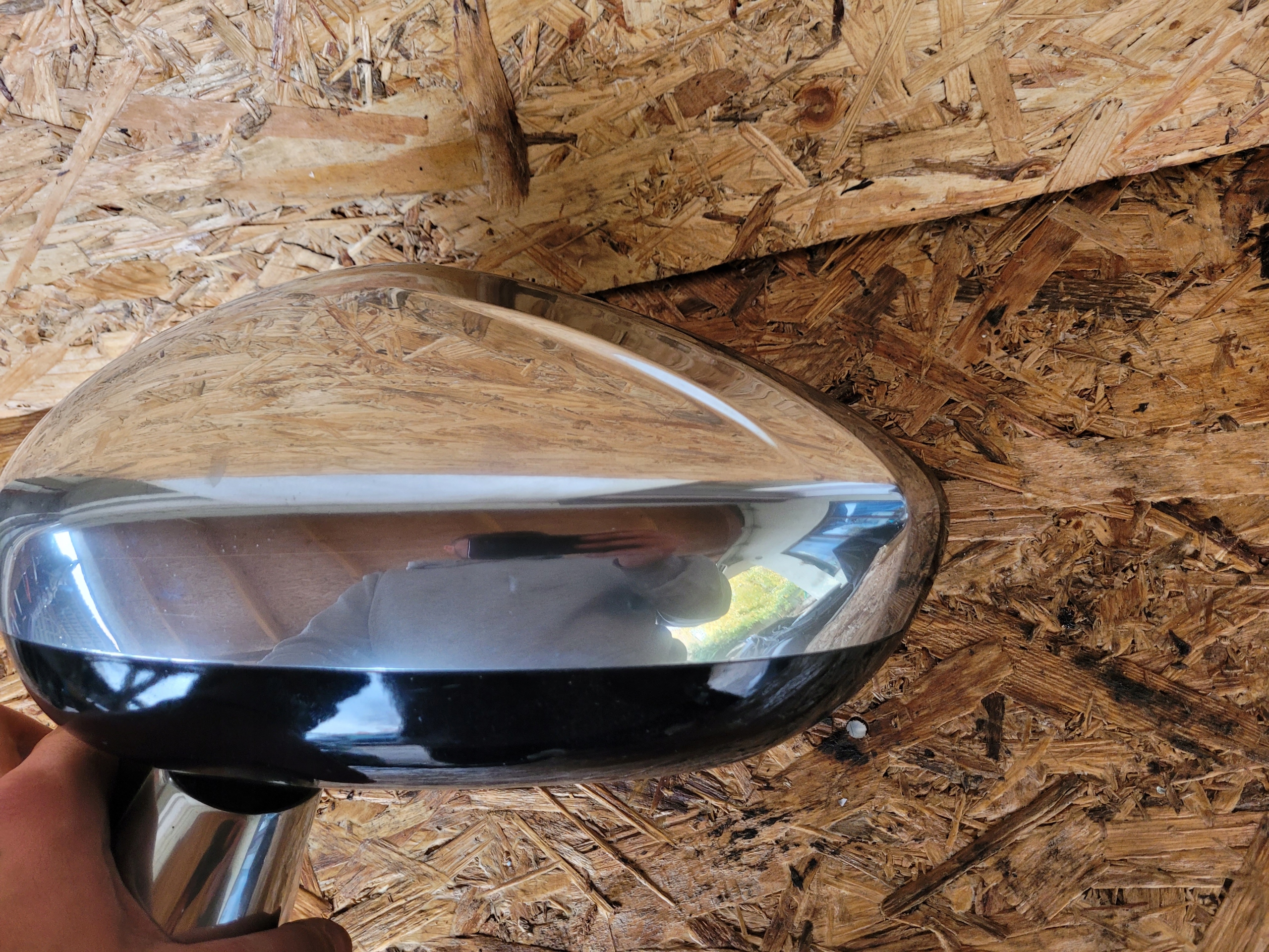 SPECCHIETTO RETROVISORE Esterne sinistro CITROEN DS4 e CHROM 17PIN