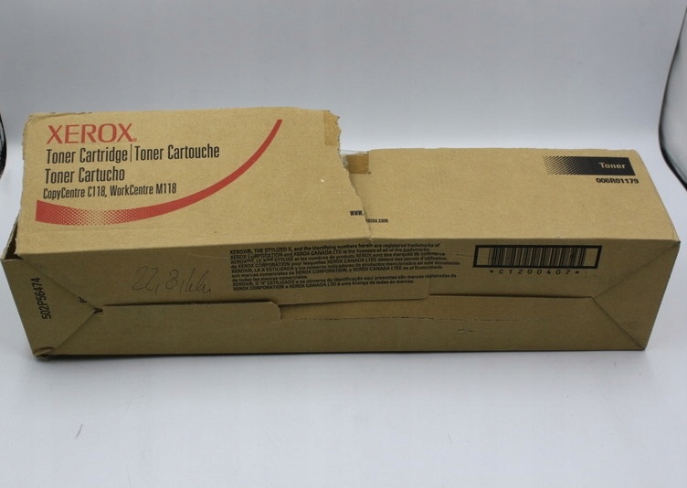 Xerox C118/M118 006R01179 černý toner, originál