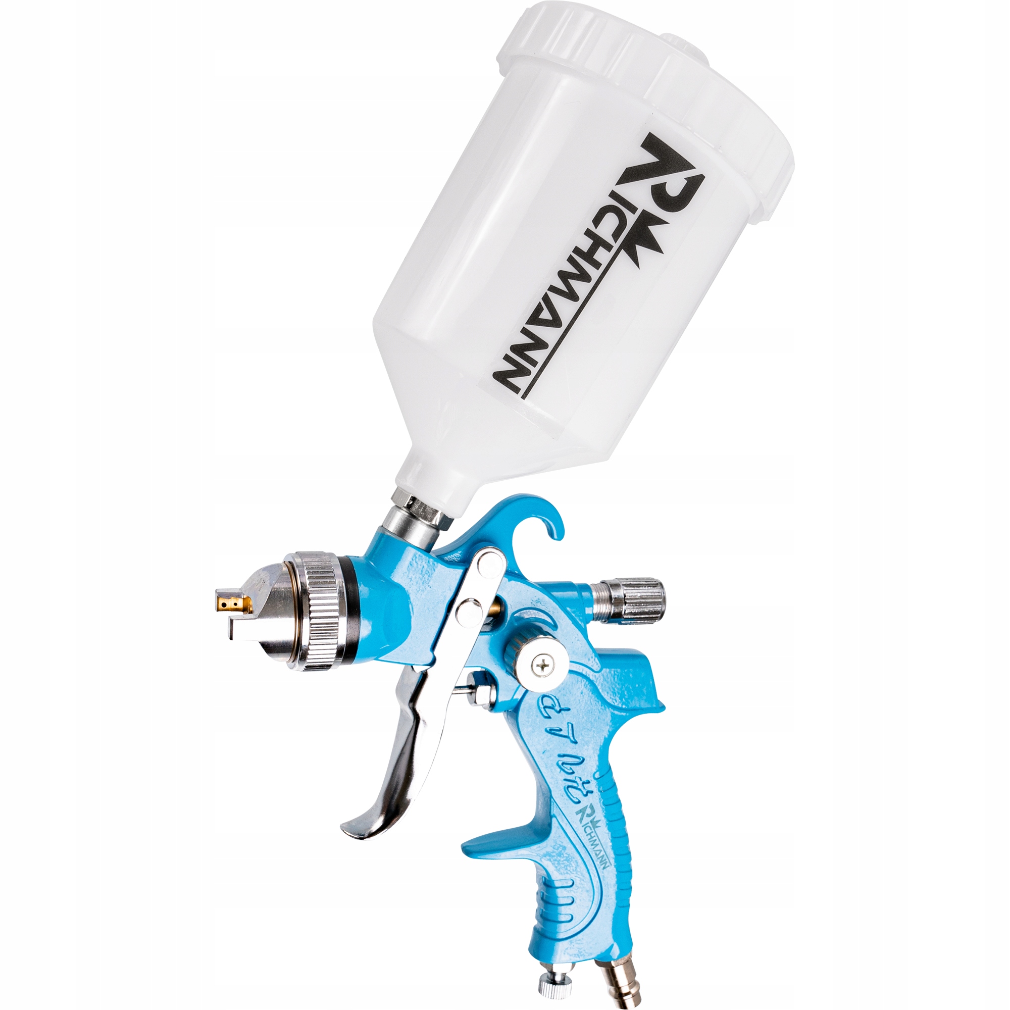 

Pistolet lakierniczy Hvlp ze zbiornikiem 600 ml.