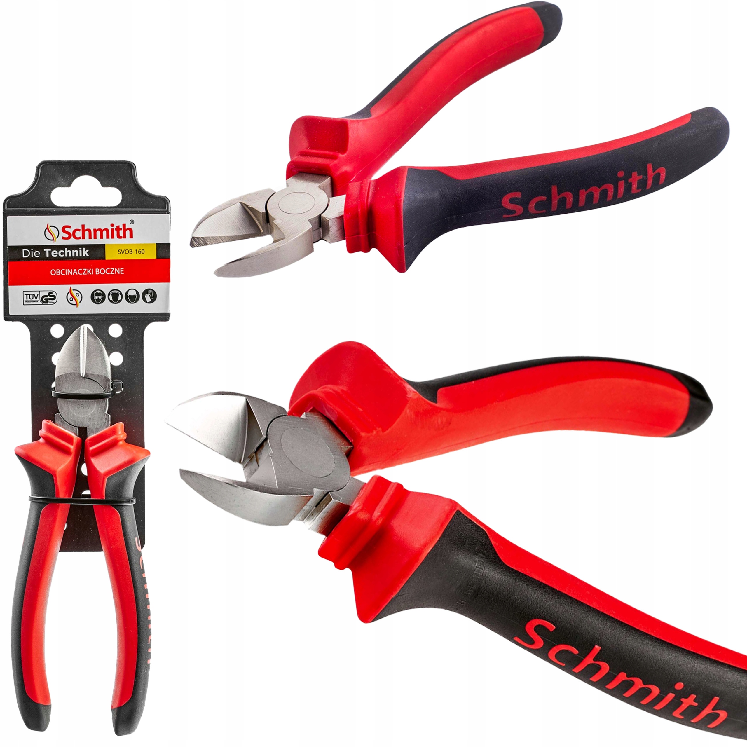 

Szczypce Boczne obcinaczki Schmith 190mm Mocne CrV