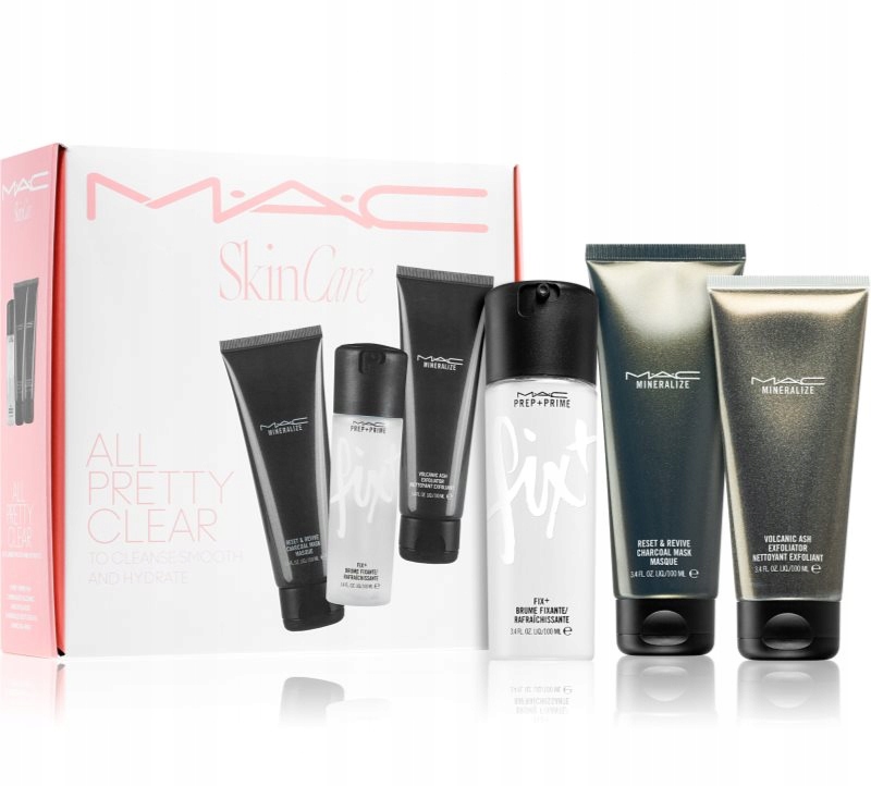 Mac Cosmetics All Pretty Clear dárková sada 3 ks