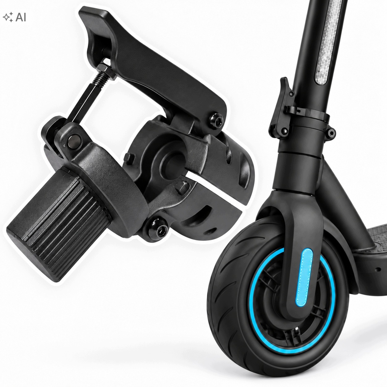 Mechanizm Składania Hulajnogi Motus 10 Segway Ninebot Max G30