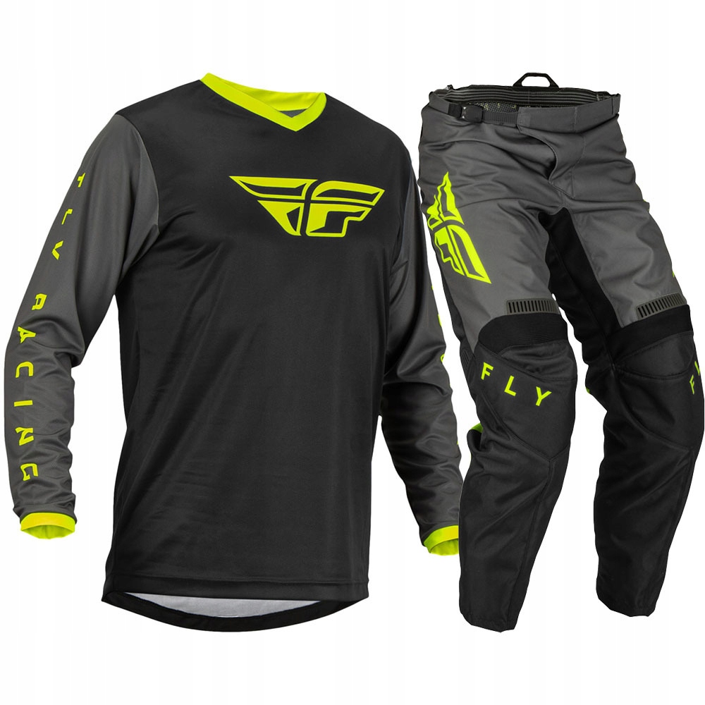 

Komplet Strój Cross Enduro Atv Fly Fluo F16 XXL