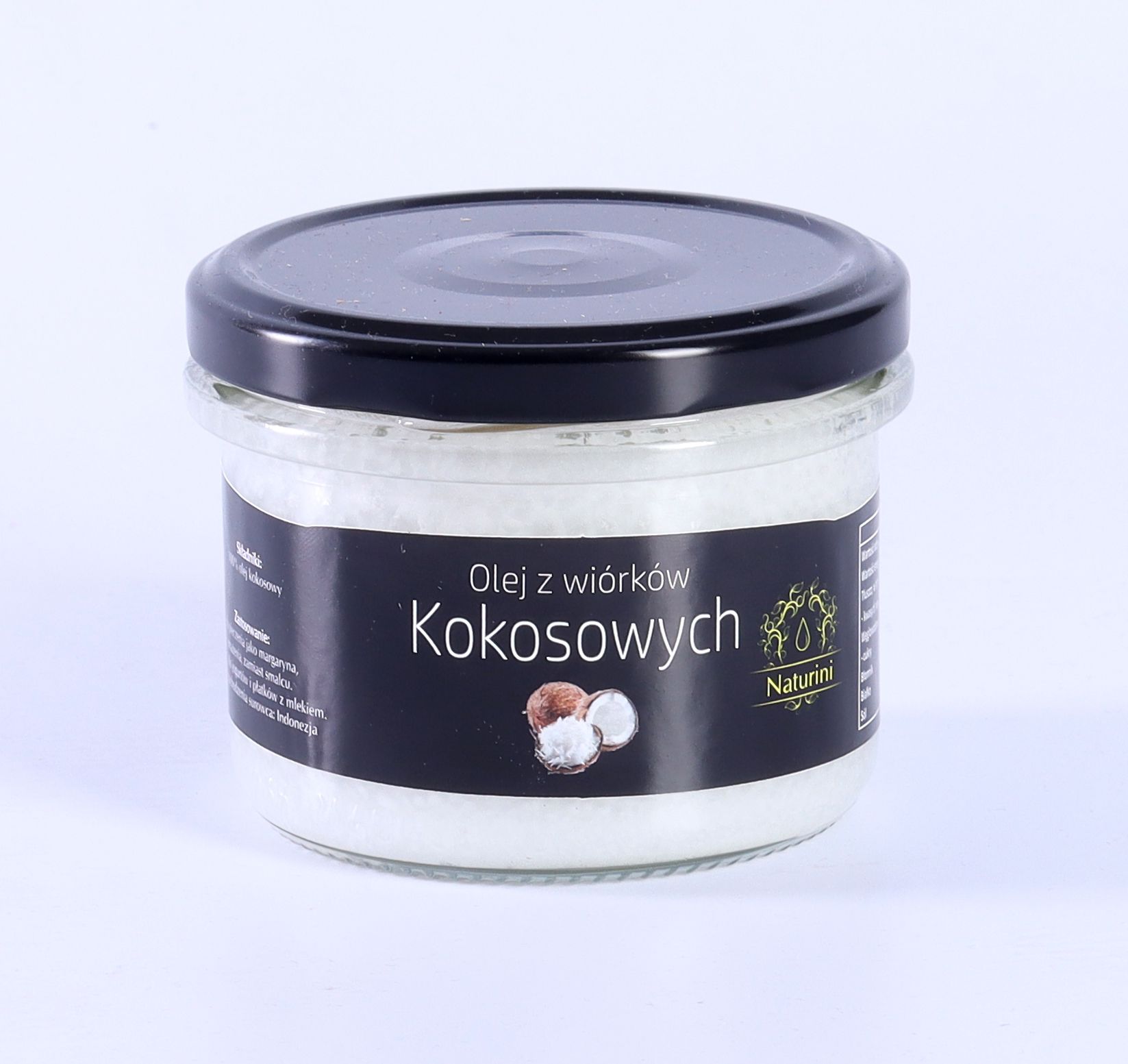 OLEJ KOKOSOWY ZIMNOTŁOCZONY 200ML SKÓRA WŁOSY