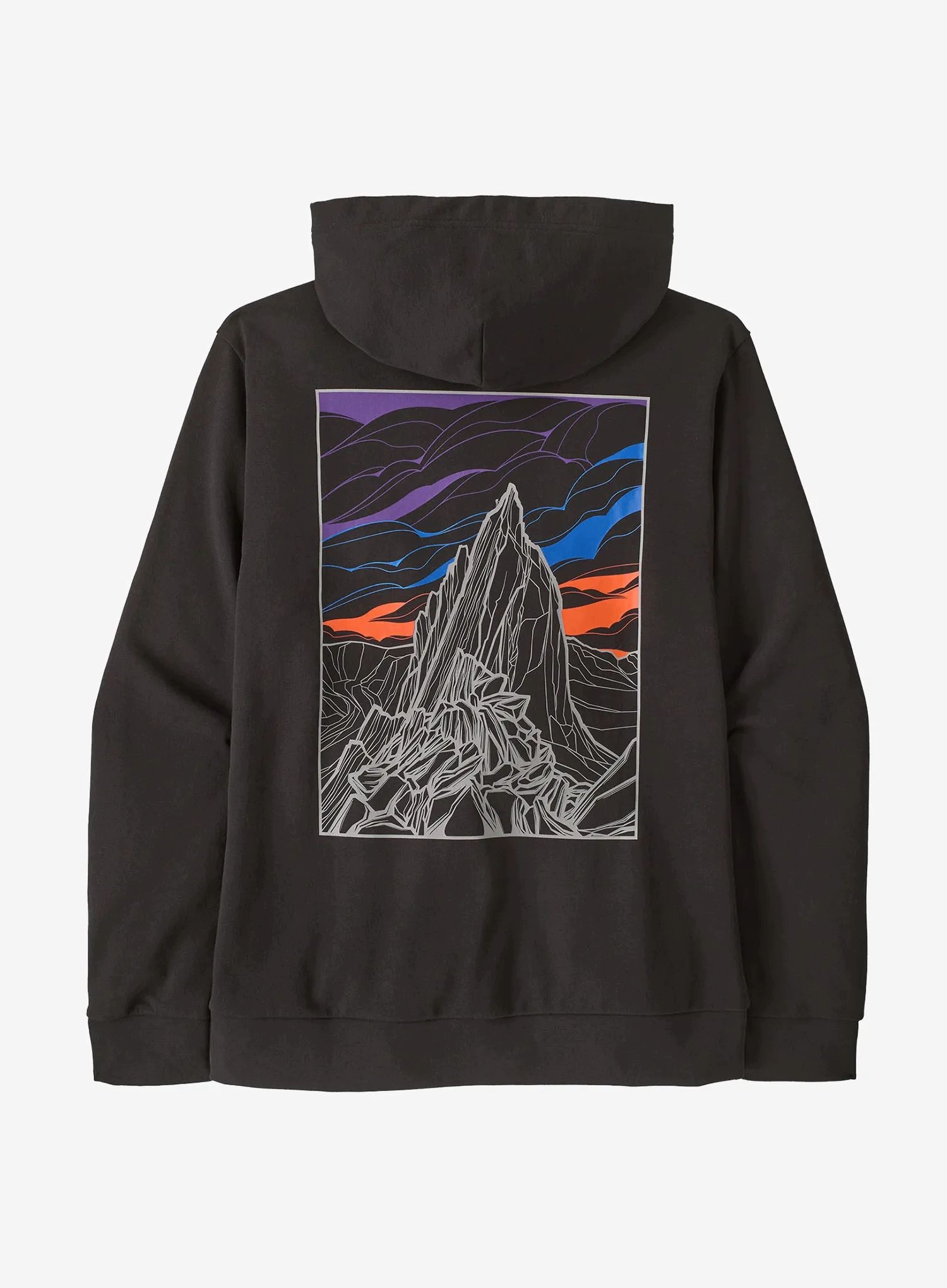 Bluza z kapturem Patagonia Cloud Crag Daily Hoody black M