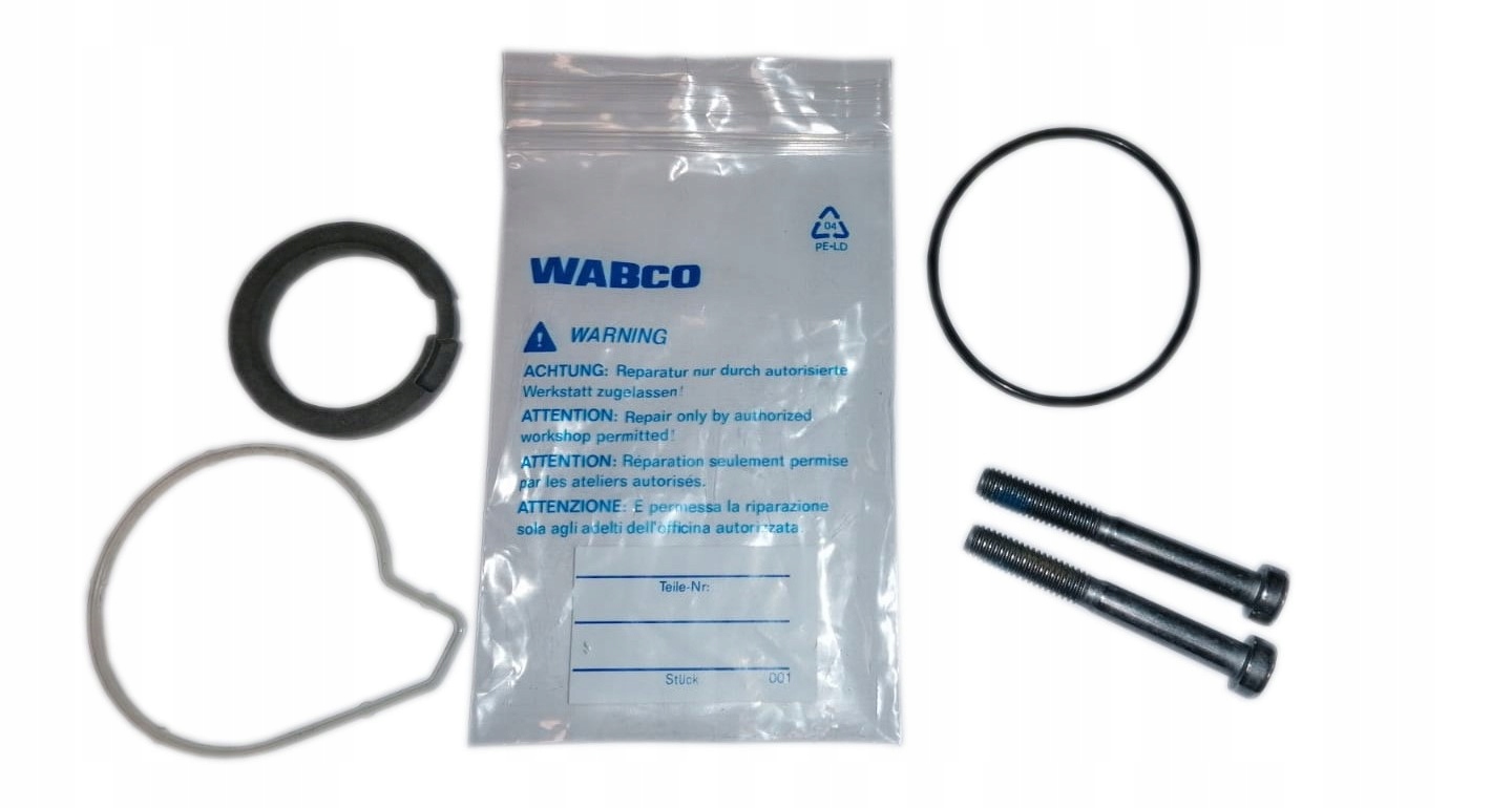 ZESTAW NAPRAWCZY KOMPRESORA AUDI A6 C5 C6 Q7 WABCO