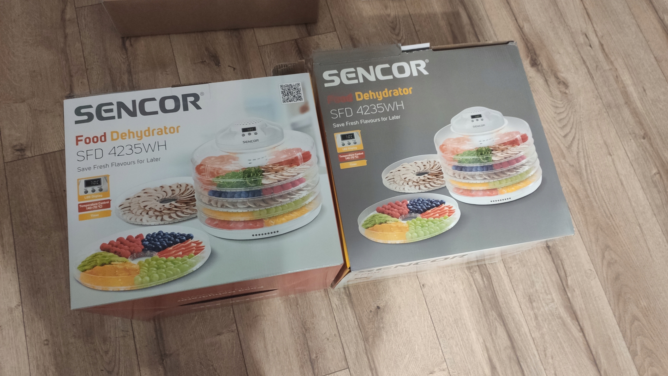 SUSZARKA ŻYWNOŚCI GRZYBÓW SENCOR SFE 4235WH Marka Sencor